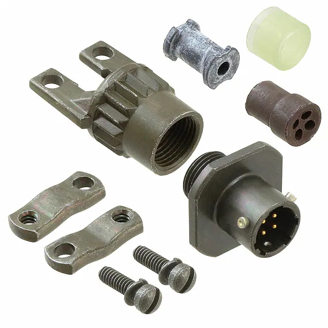 PT01E-8-4P(SR) Amphenol Industrial Operations  Conjuntos de conectores circulares